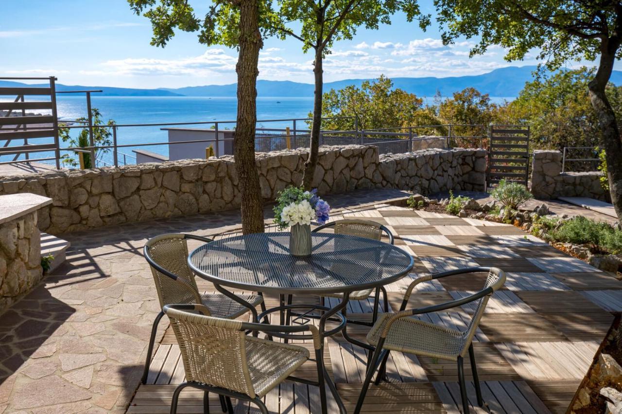 Luxury Villa Ostro With Pool & Krk Bridge View Kraljevica Exterior photo