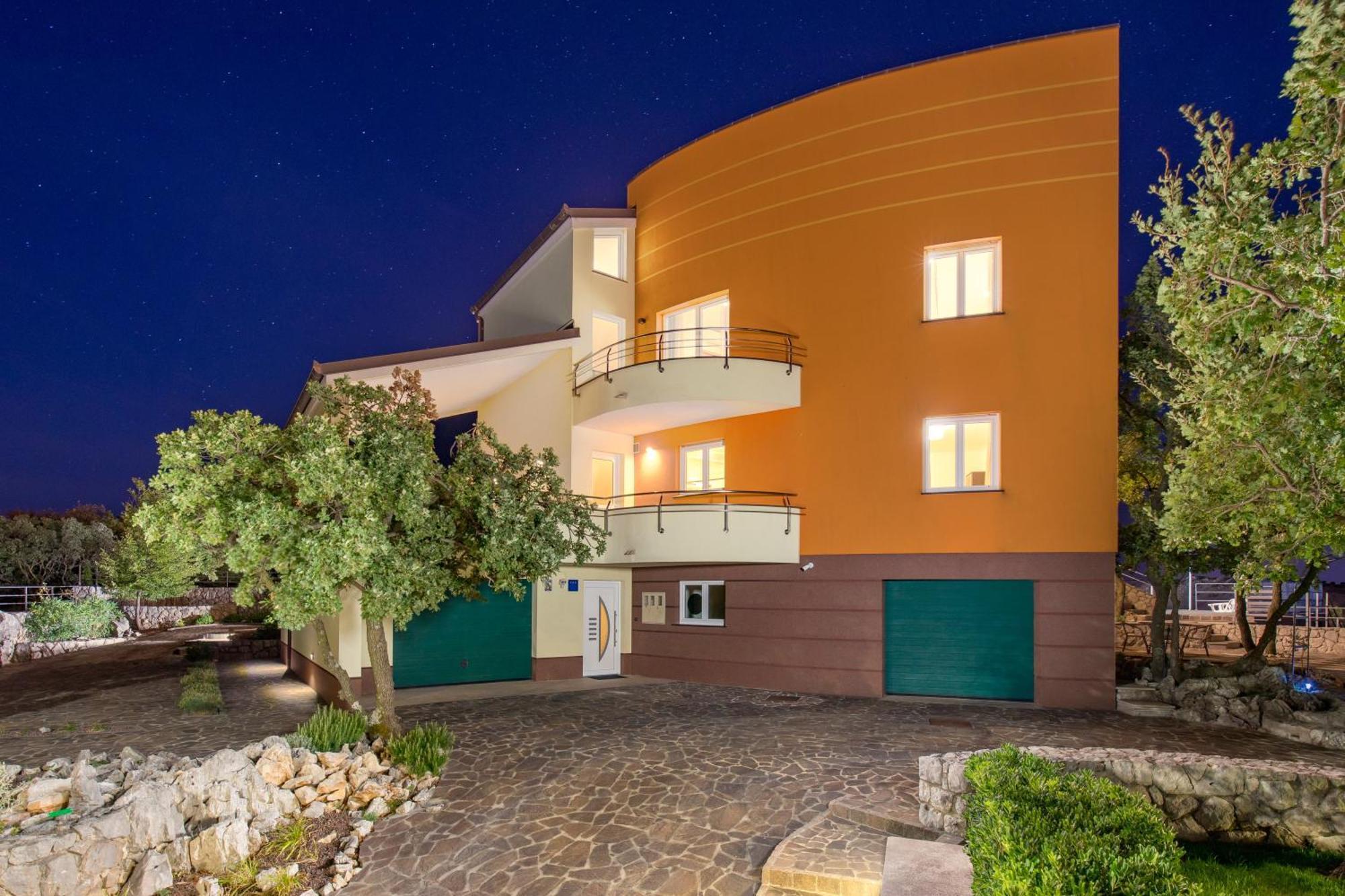 Luxury Villa Ostro With Pool & Krk Bridge View Kraljevica Exterior photo