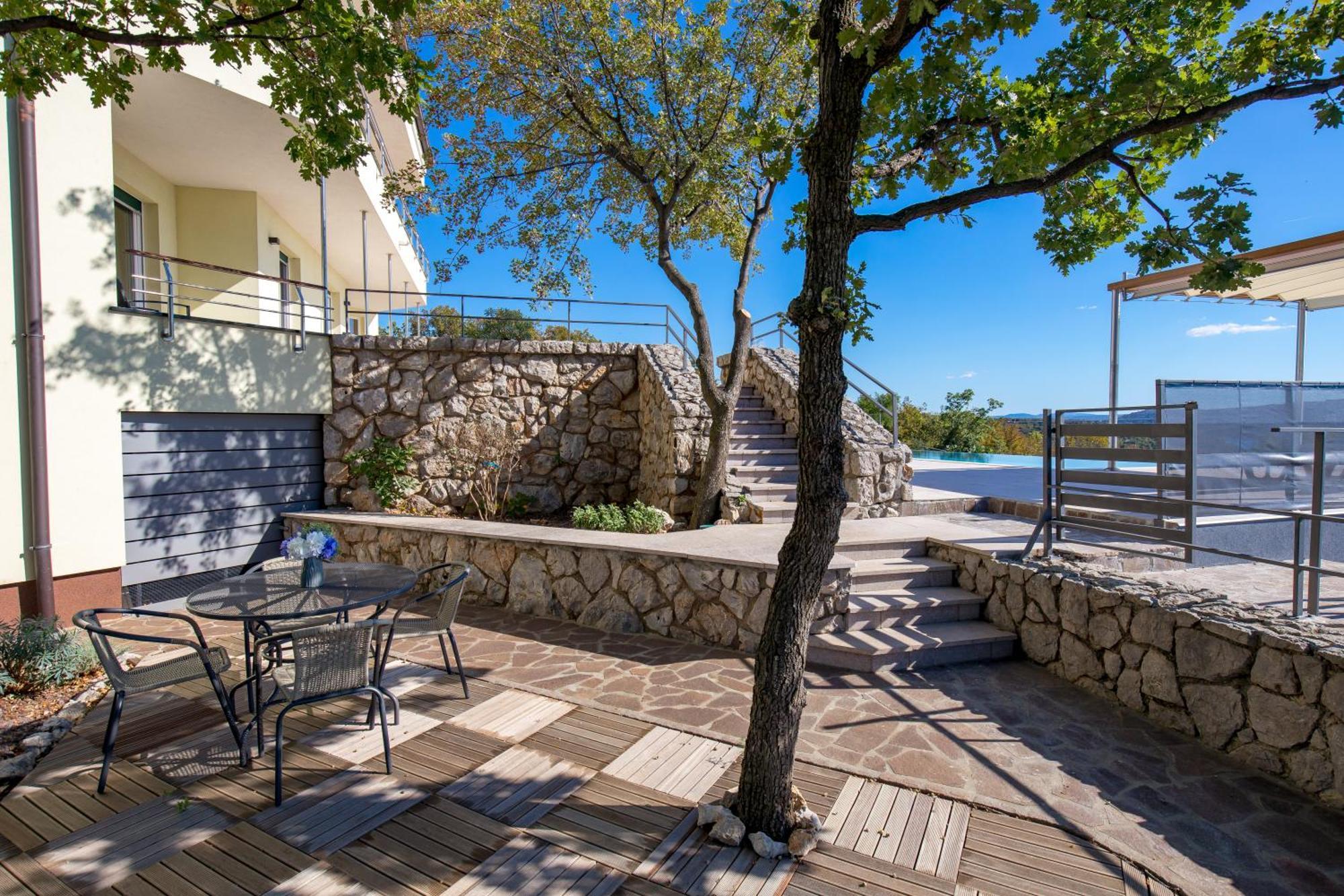 Luxury Villa Ostro With Pool & Krk Bridge View Kraljevica Exterior photo
