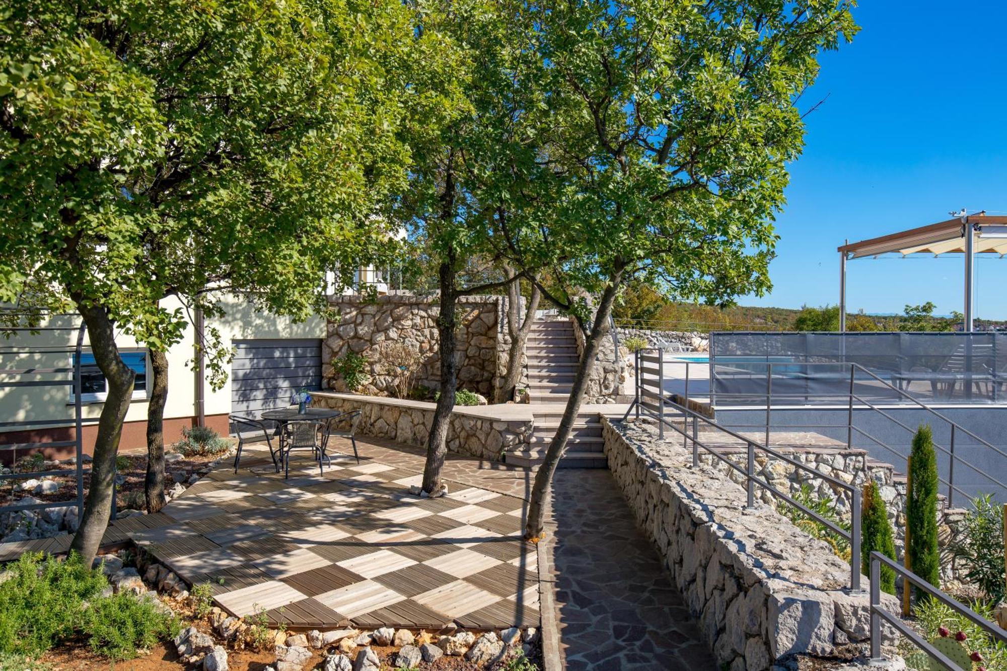 Luxury Villa Ostro With Pool & Krk Bridge View Kraljevica Exterior photo