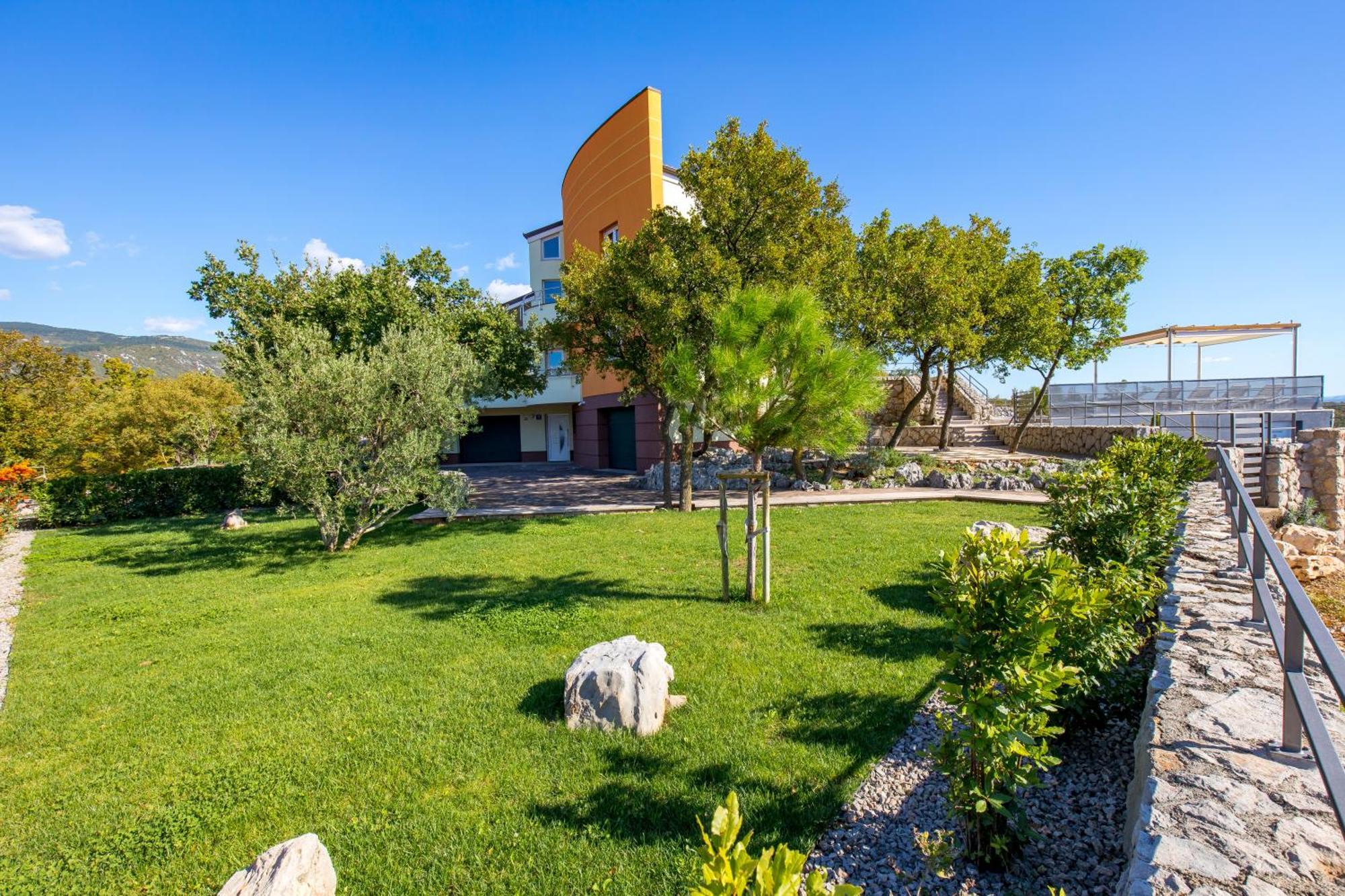 Luxury Villa Ostro With Pool & Krk Bridge View Kraljevica Exterior photo